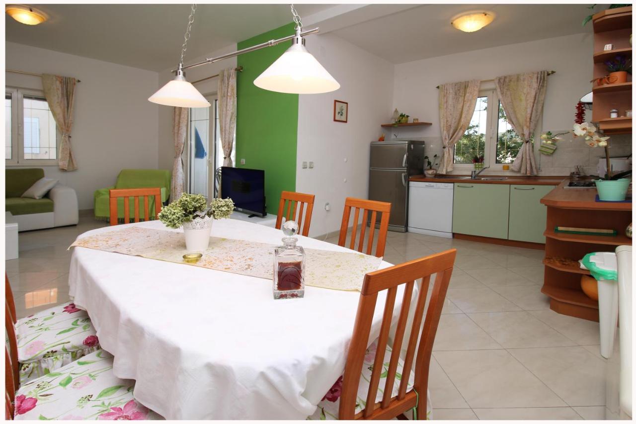 Apartments Ruza Primošten Dış mekan fotoğraf